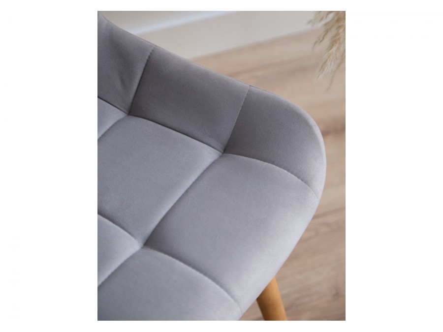 Челси светло-серый (zd 960) / светлое дерево np