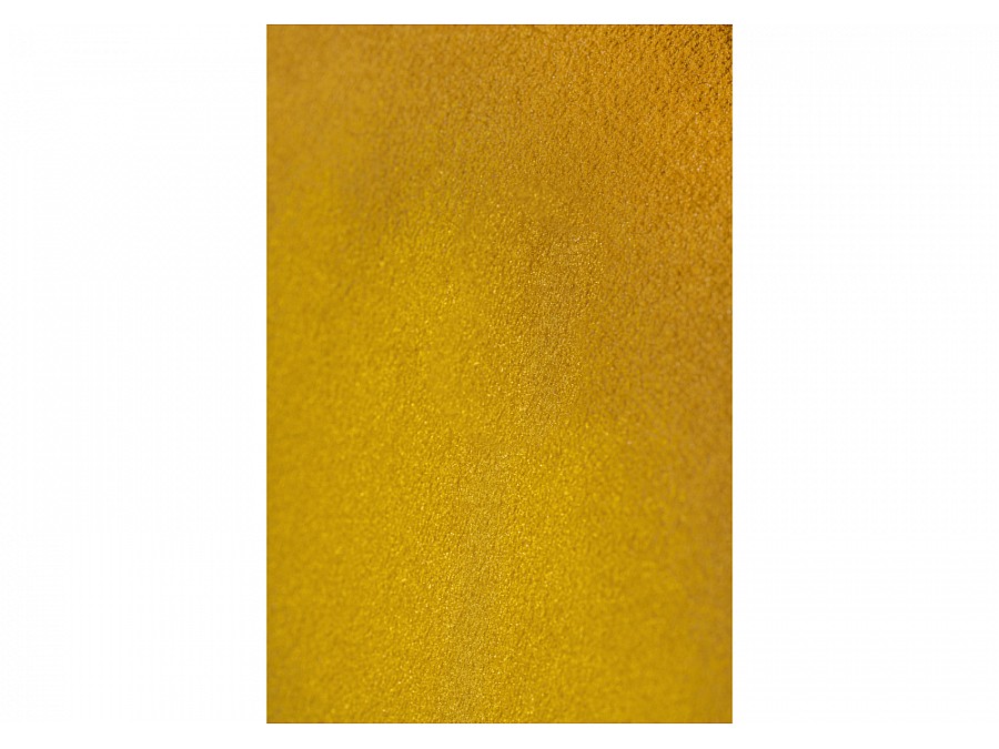 Стул на металлокаркасе Корсе желтый / черный глянец