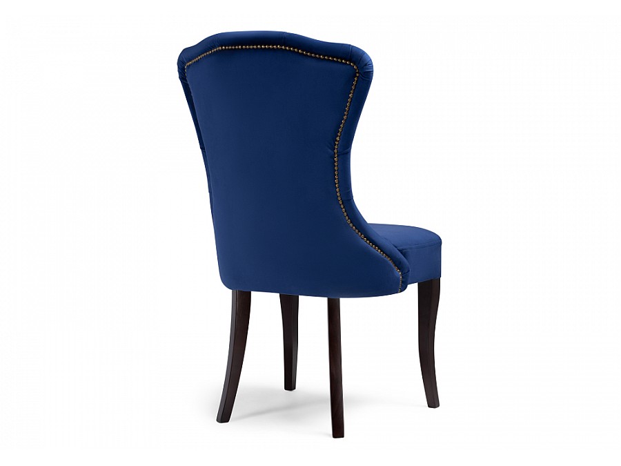 Стул деревянный Милано 1 синий / венге