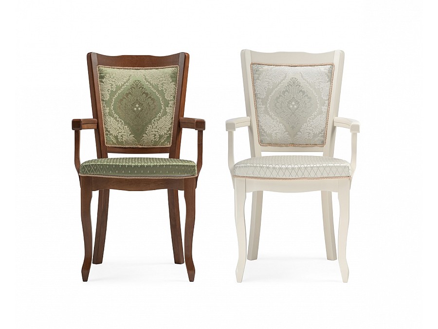 Стул деревянный Холгри soprano pearl / ромб / бежевый