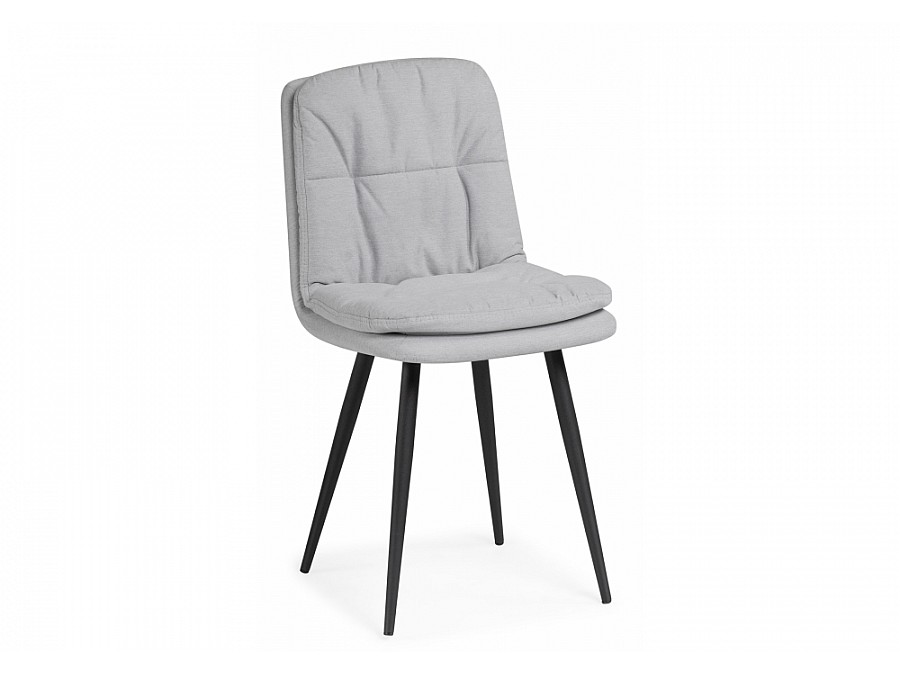 Майк светло-серый / черный