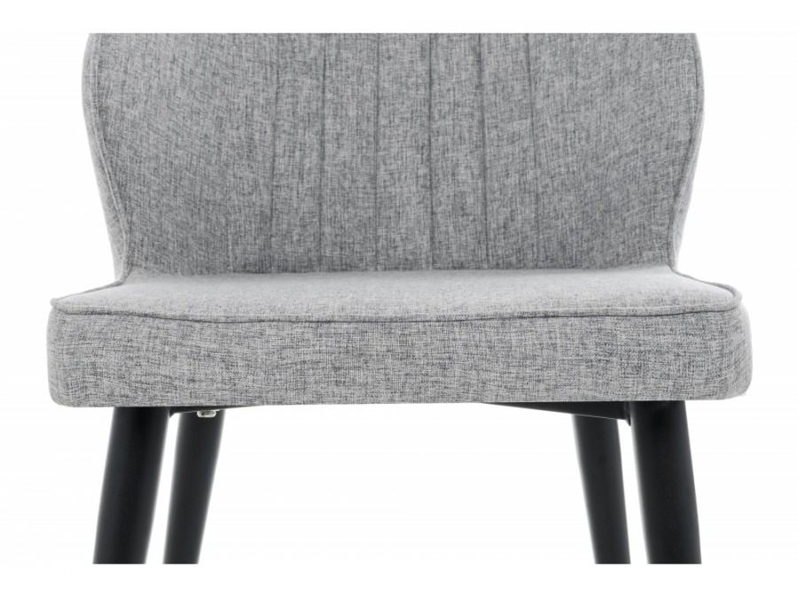 Стул на металлокаркасе Kosta серый