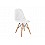 Стул деревянный Eames PC-147 белый