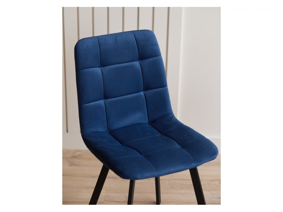 Чилли синий / черный