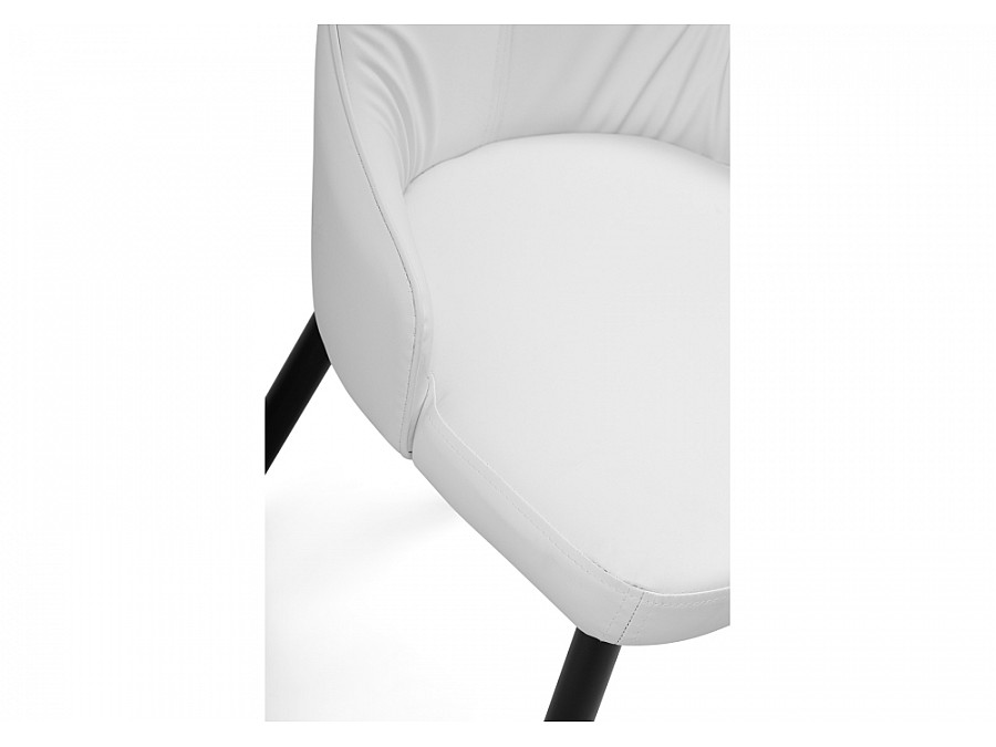 Стул на металлокаркасе Neli white / black