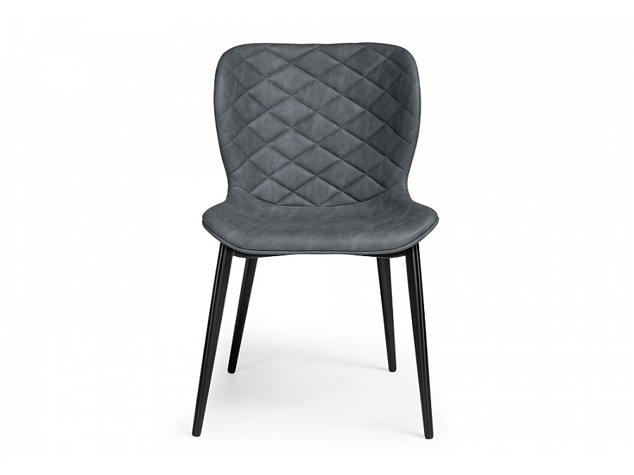 Стул на металлокаркасе Катабучи ткань kiprus 12 / черный глянец