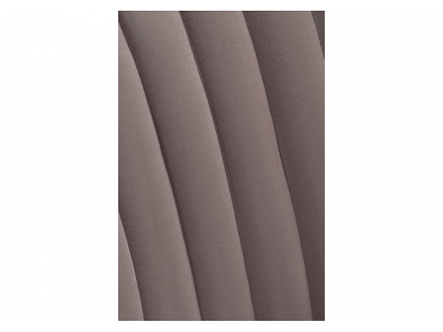 Стул на металлокаркасе Седа крутящийся велюр латте / черный