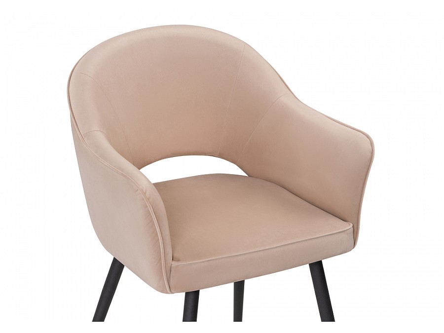 Стул на металлокаркасе Ойстер MR-26 / черный