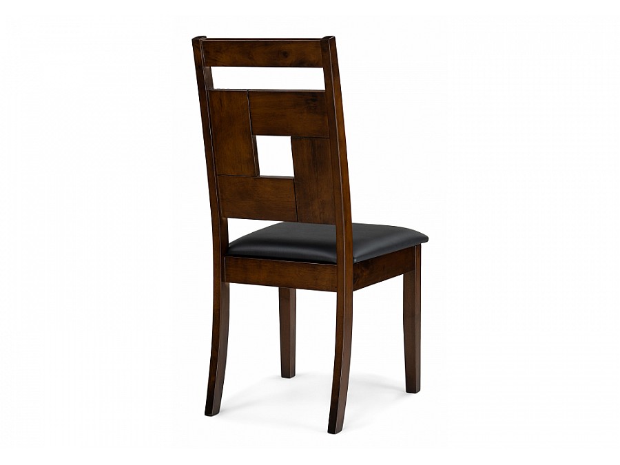 Стул деревянный Kubik dirty oak / black