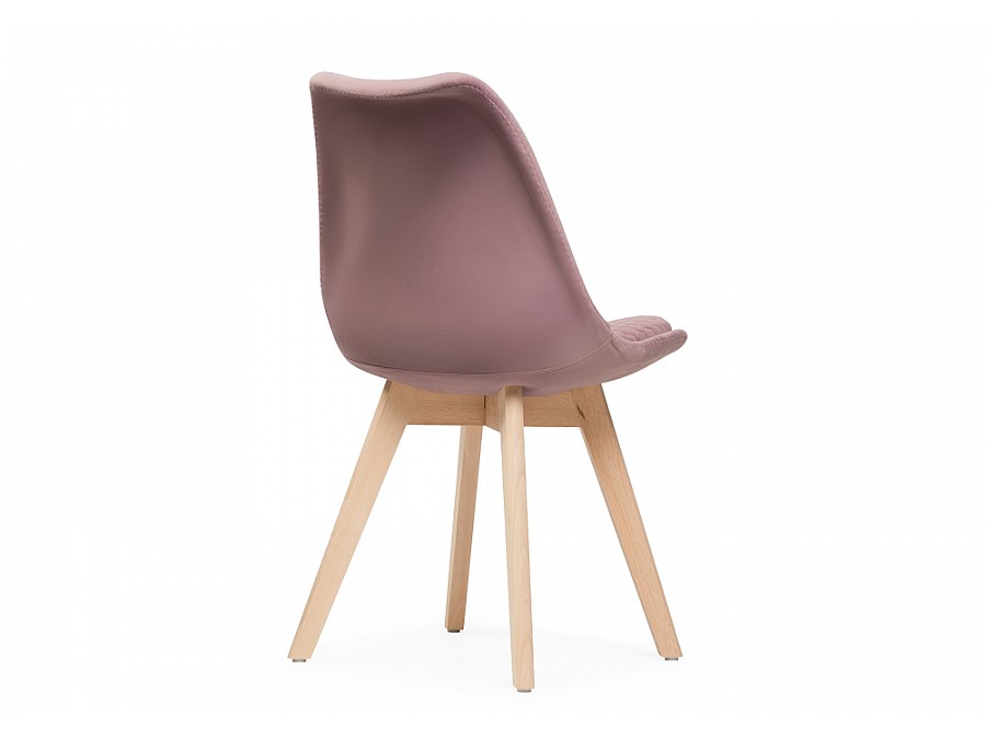 Стул деревянный Bonuss light purple / wood