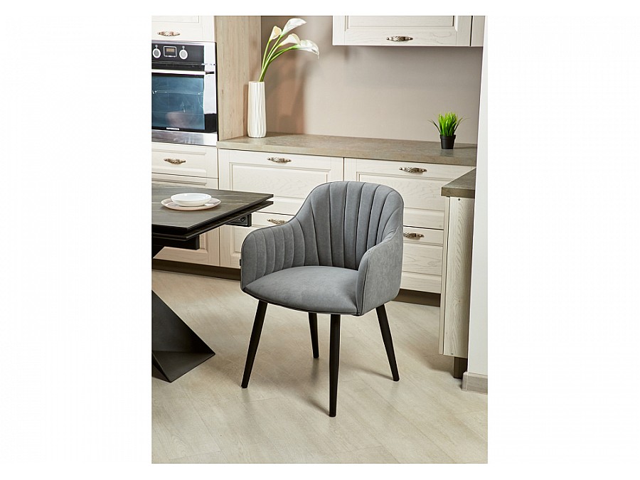 Стул на металлокаркасе Халли lamb 11 / черный