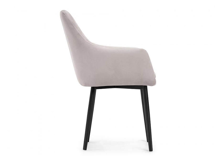 Стул на металлокаркасе Райнер MR -28 / черный