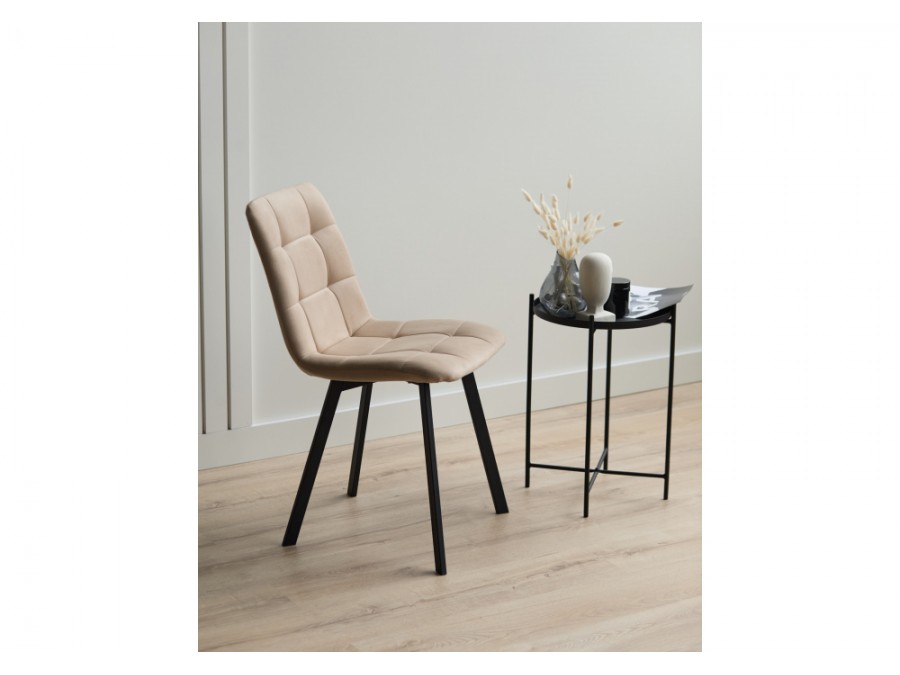 Чилли бежевый / черный