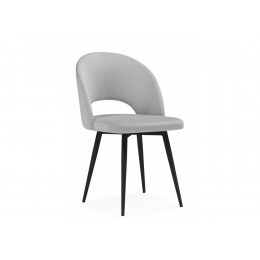 Курбис светло-серый (zd 960) / черный