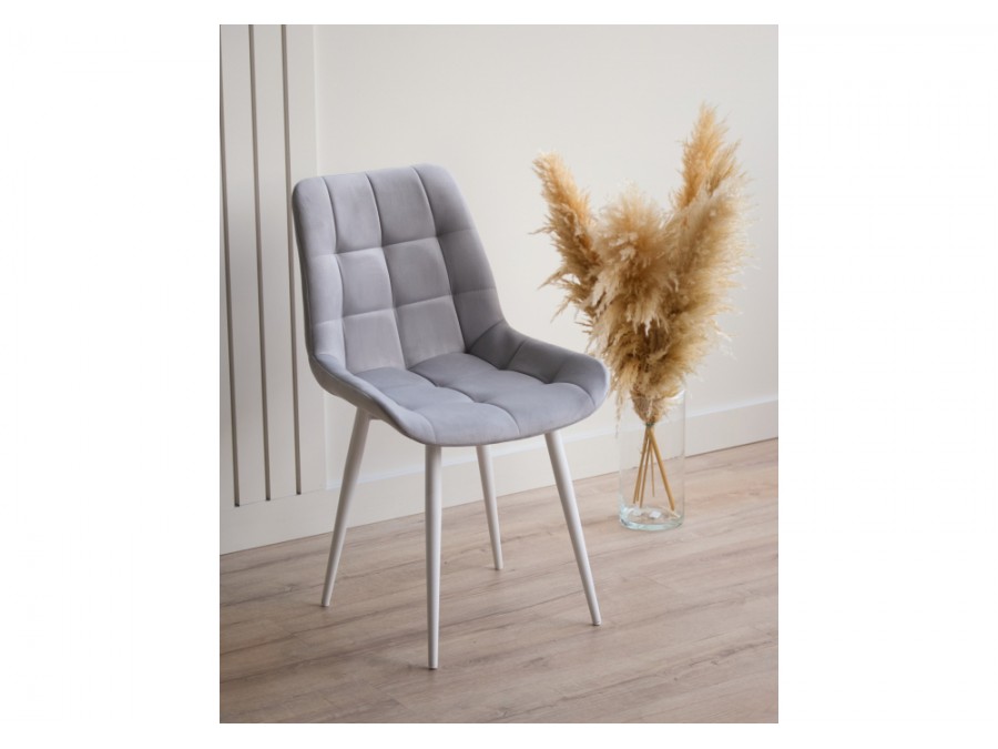 Челси К светло-серый (zd 960) / белый np