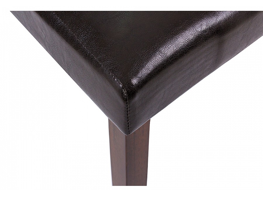 Стул деревянный Стул Gross dirty oak / dark brown