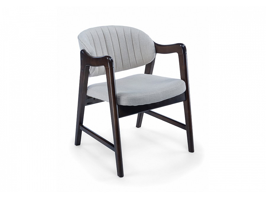 Никсон ткань мешковина 9199-2 / цвет орех