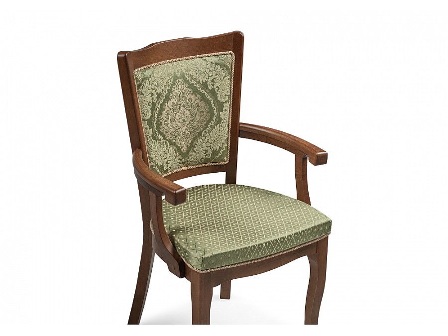 Стул деревянный Холгри soprano nefrit / ромб / миланский орех