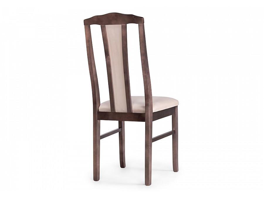 Стул деревянный Гроджин бежевый / орех