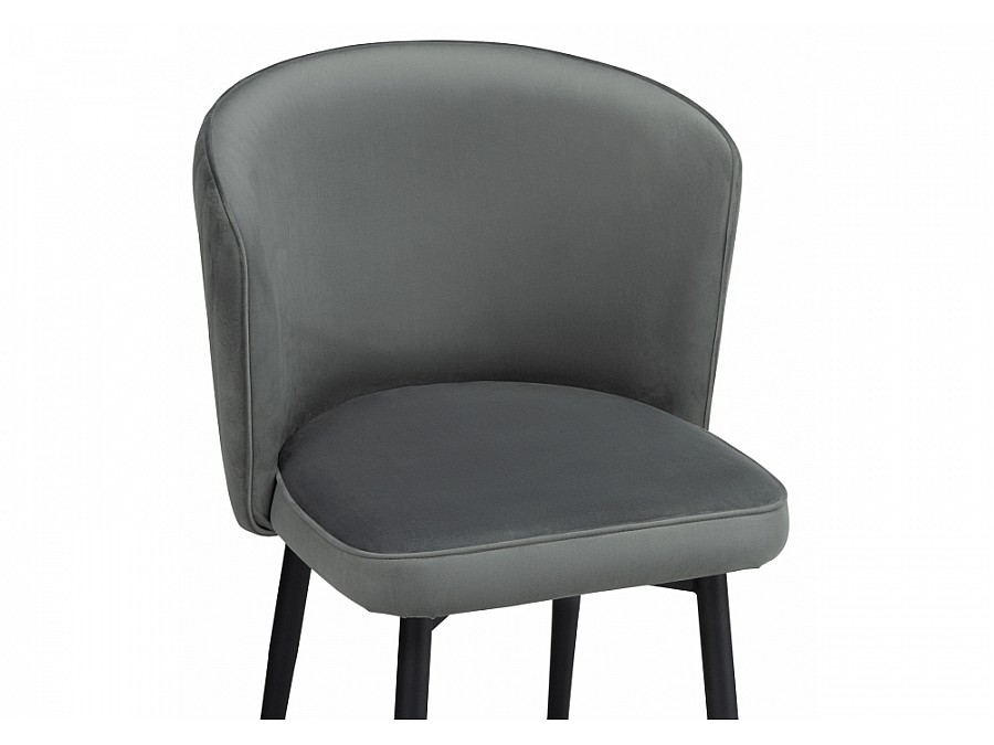 Стул на металлокаркасе Фрибур крутящийся MR-11 / черный