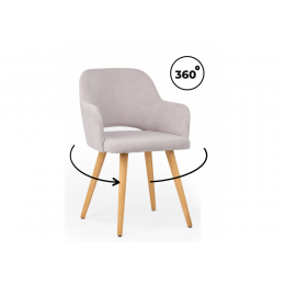 Эолин 360  светло-серый (glory 36) / светлое дерево