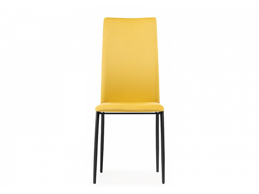 Стул на металлокаркасе Tod yellow / black
