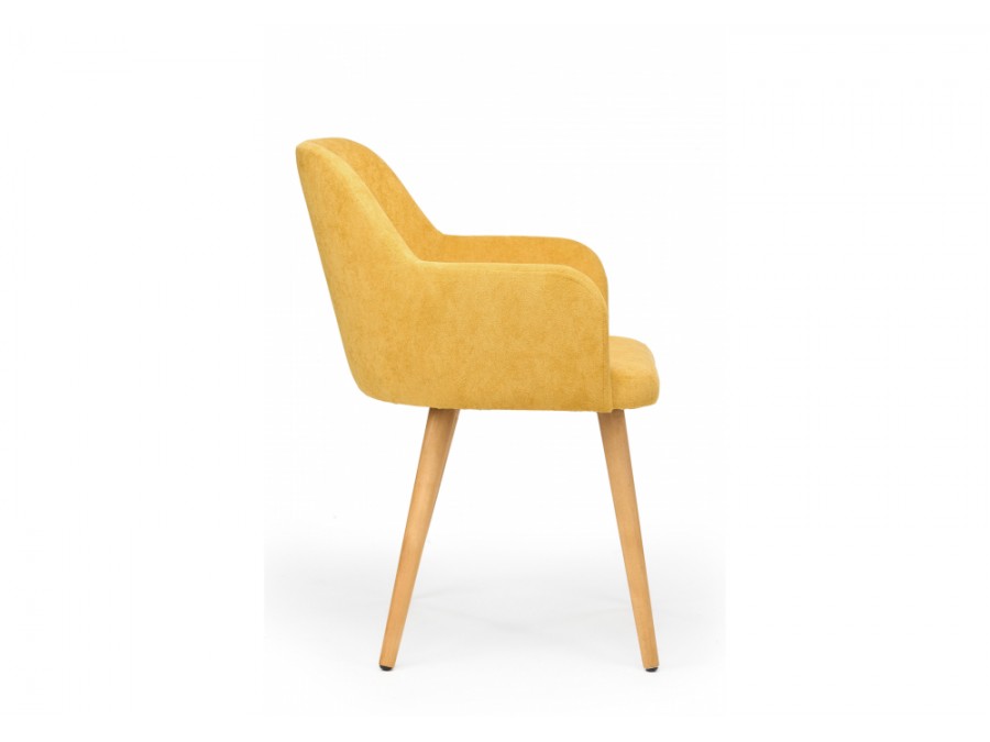 Инфини горчичный (ocean 016) / светлое дерево