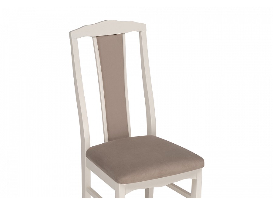 Стул деревянный Гроджин бежевый / слоновая кость