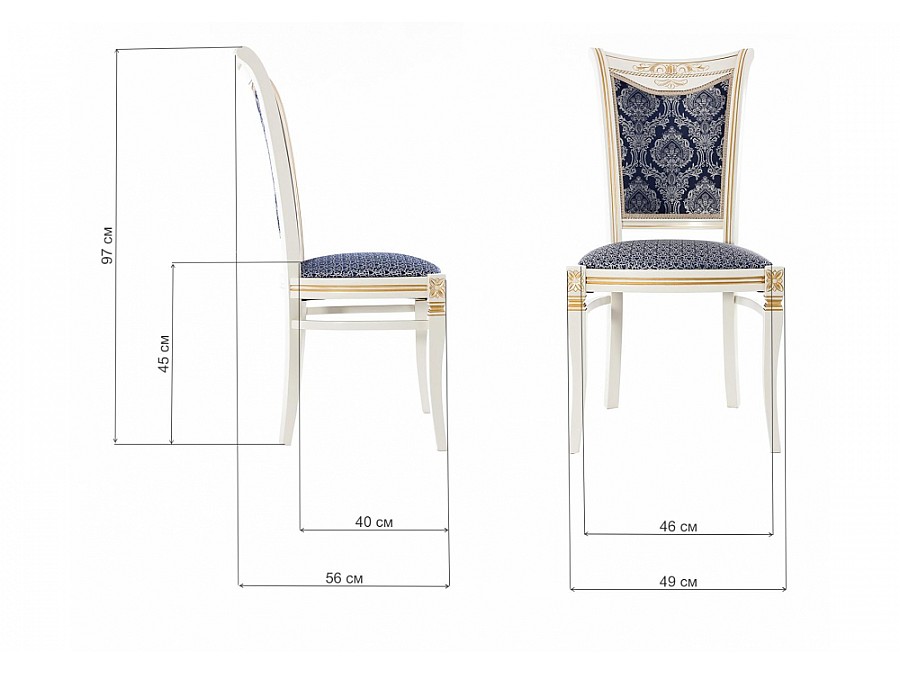 Mariano золото с патиной