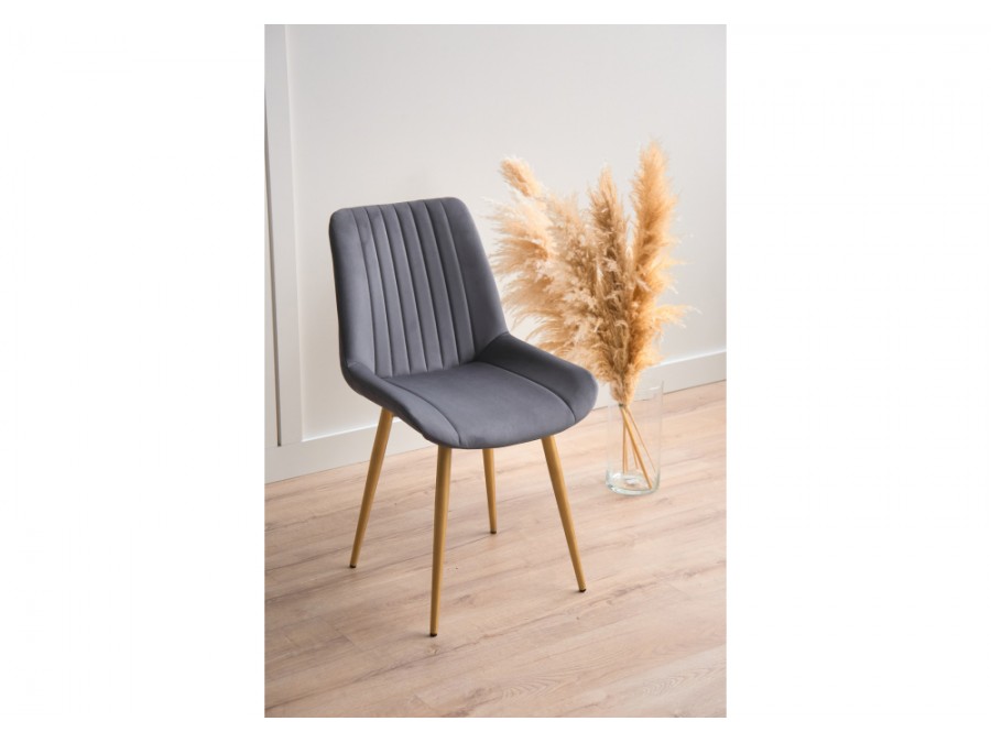 Седа 360 темно-серый (zd 995) / золотой np