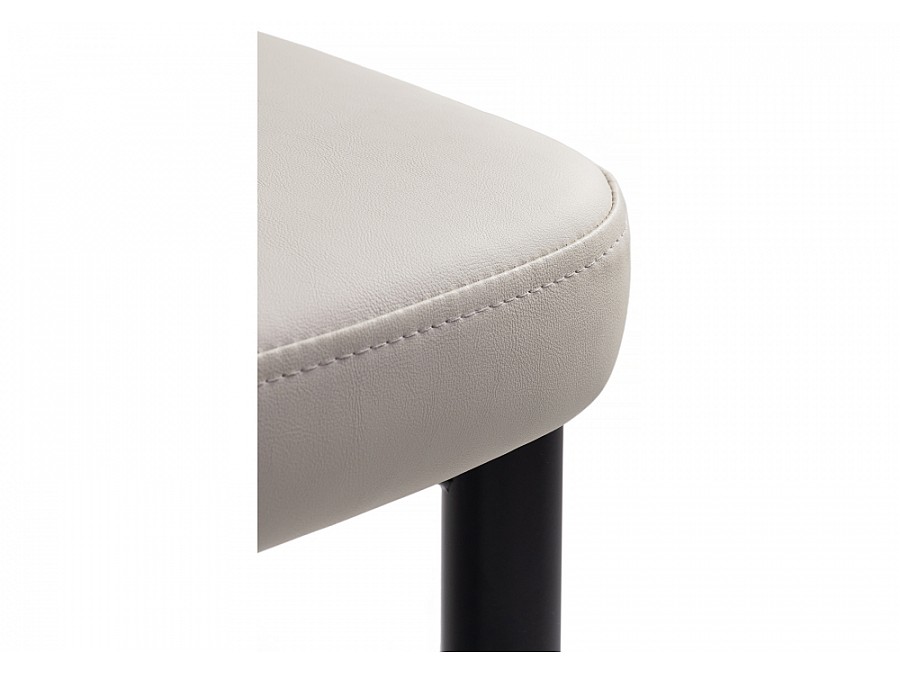 Стул на металлокаркасе Neli beige / black