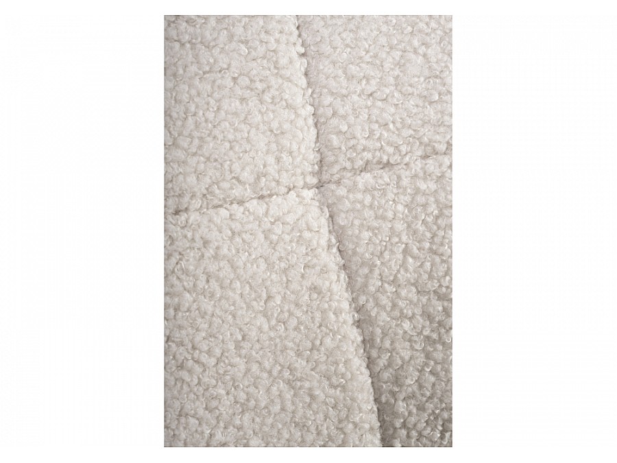 Стул на металлокаркасе Lana white / gold