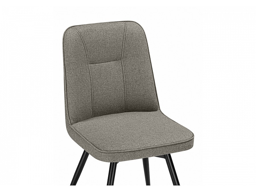 Texas 3 поворотный светло-серый / черный