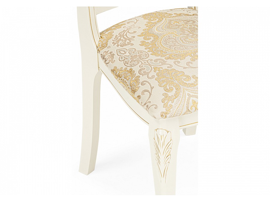 Керия слоновая кость / золото патина