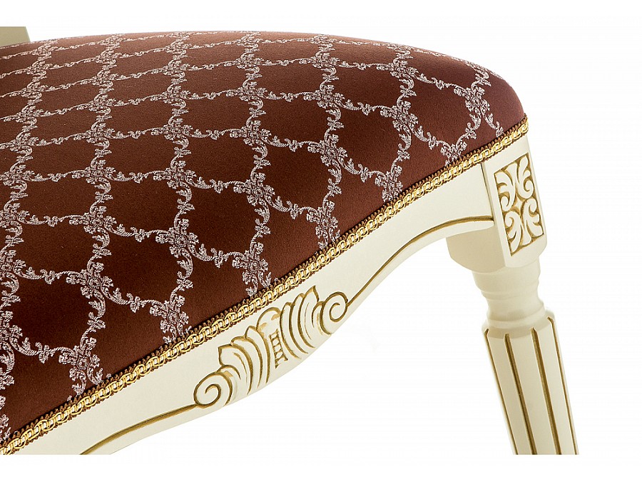 Лино патина золото / шоколад