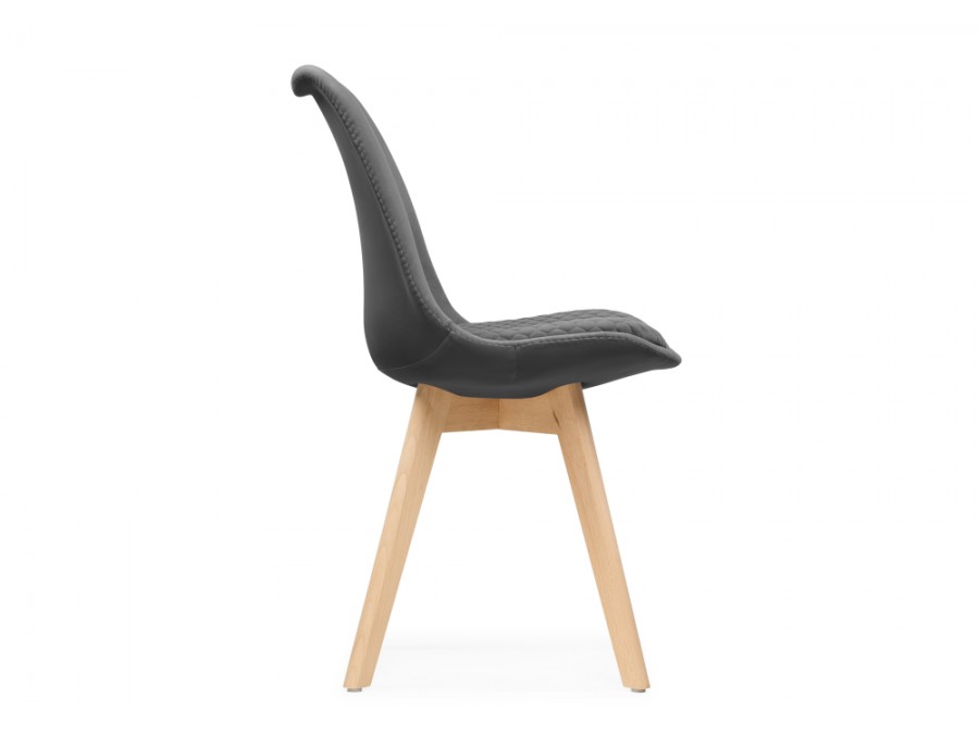 Стул деревянный Bonuss dark gray / wood