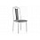 Стул деревянный Aron Soft white / light grey