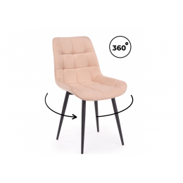 Челси 360 К бежевый (zd 210) / черный np