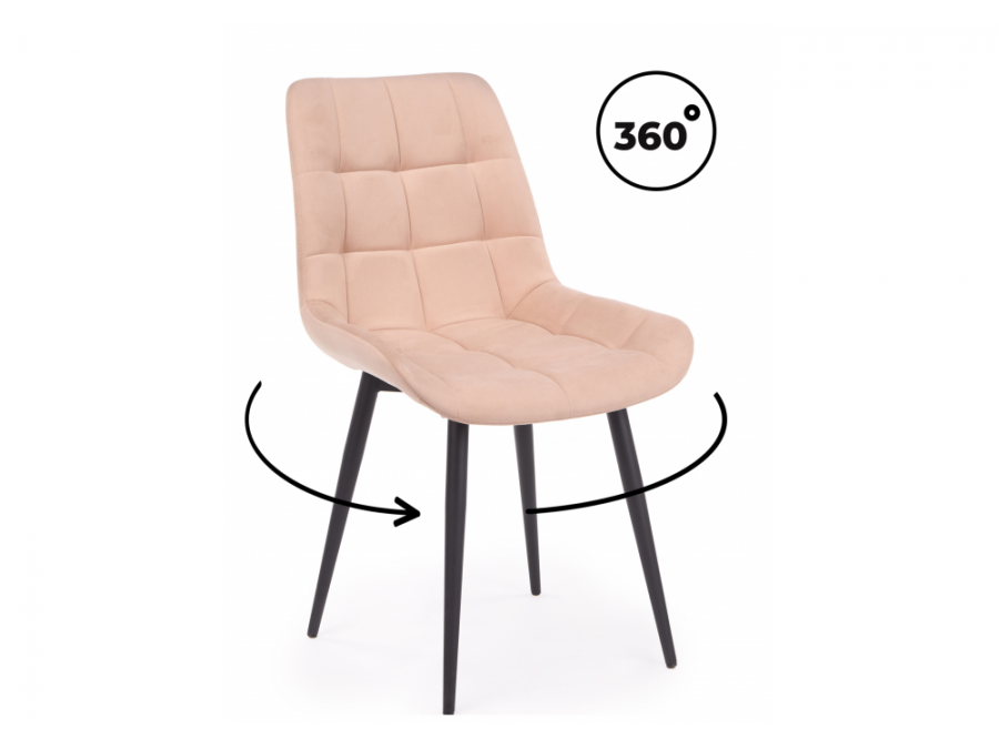 Челси 360 К бежевый (zd 210) / черный np