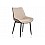 Стул на металлокаркасе Seda beige / soft brown
