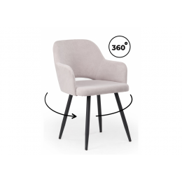 Эолин 360 светло-серый (glory 36) / черный