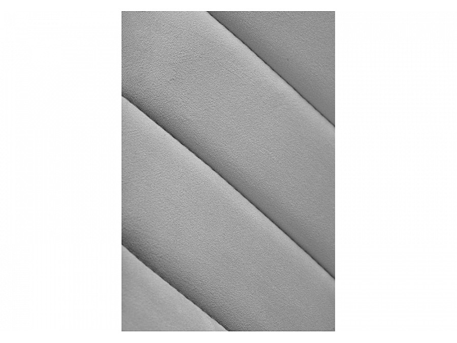 Стул на металлокаркасе Фиер серый / черный глянец