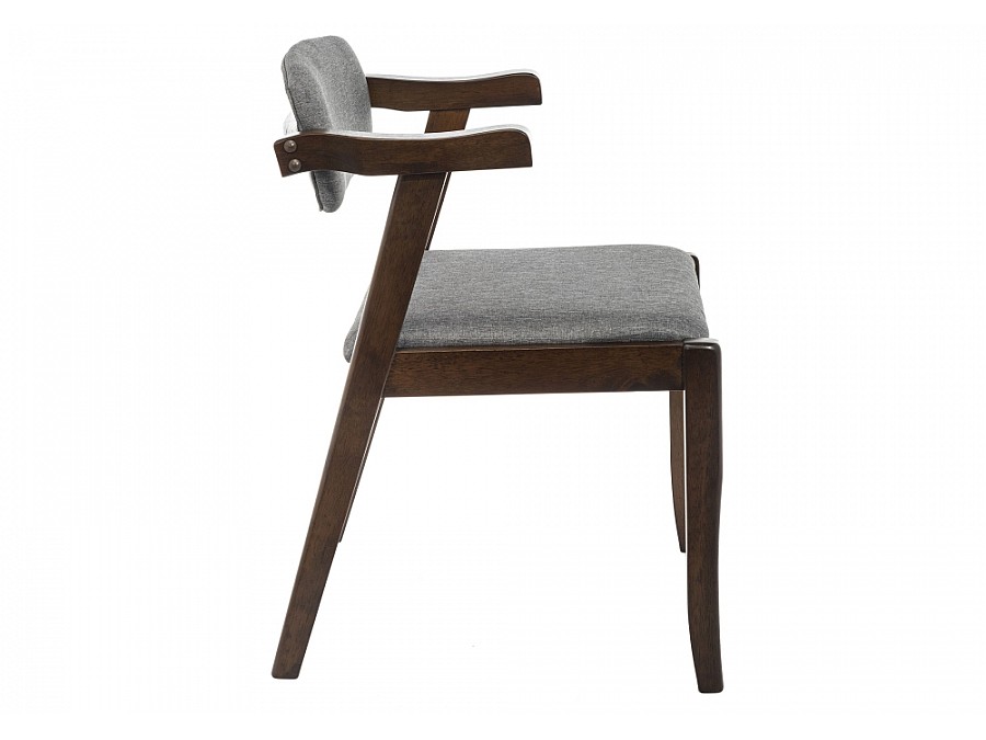 Стул деревянный Fit cappuccino / grey