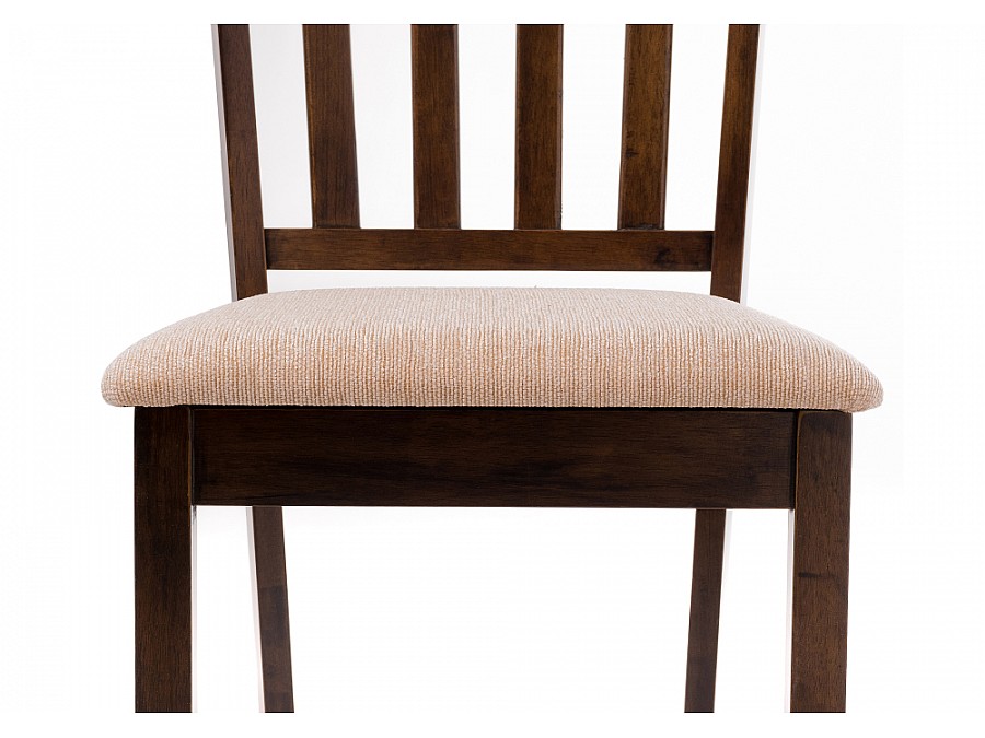 Стул деревянный Midea бежевый