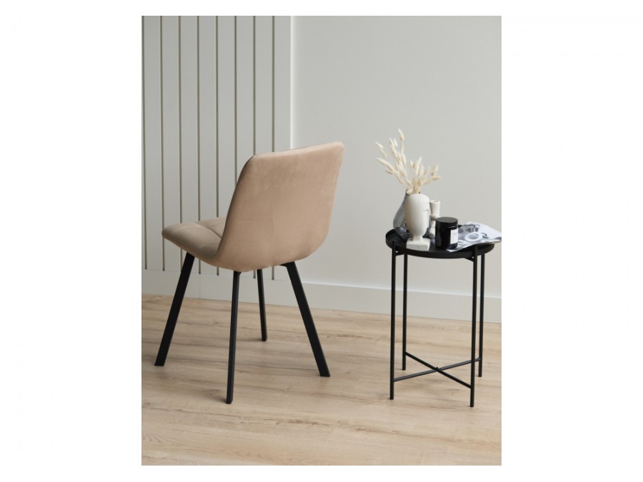 Чилли бежевый / черный