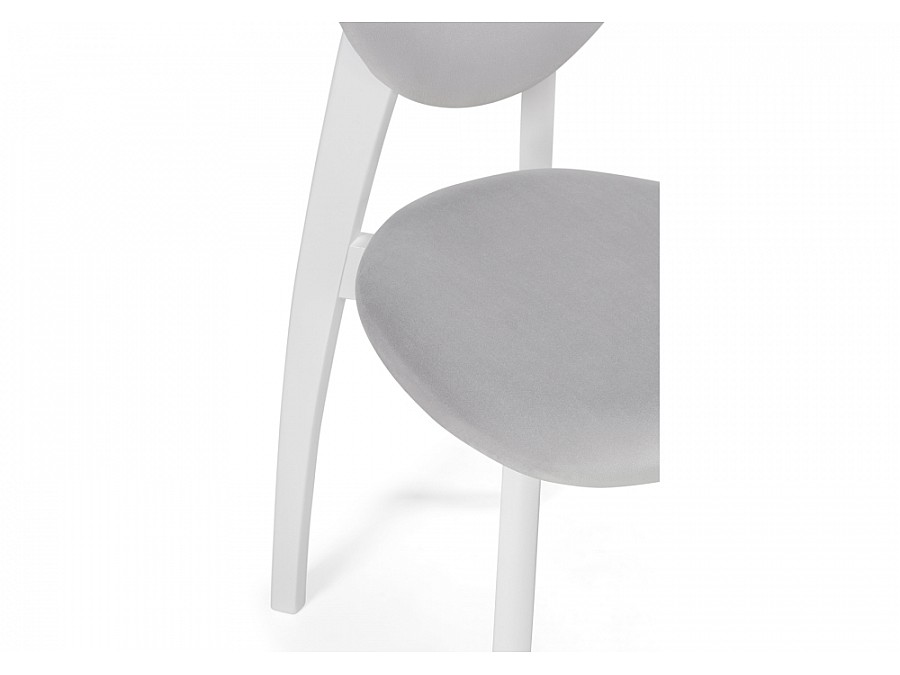 Стул деревянный Вакимо tenerife silver / белый