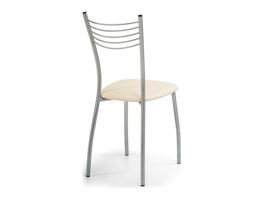 Стул на металлокаркасе Goki ваниль крап / светлый мусс