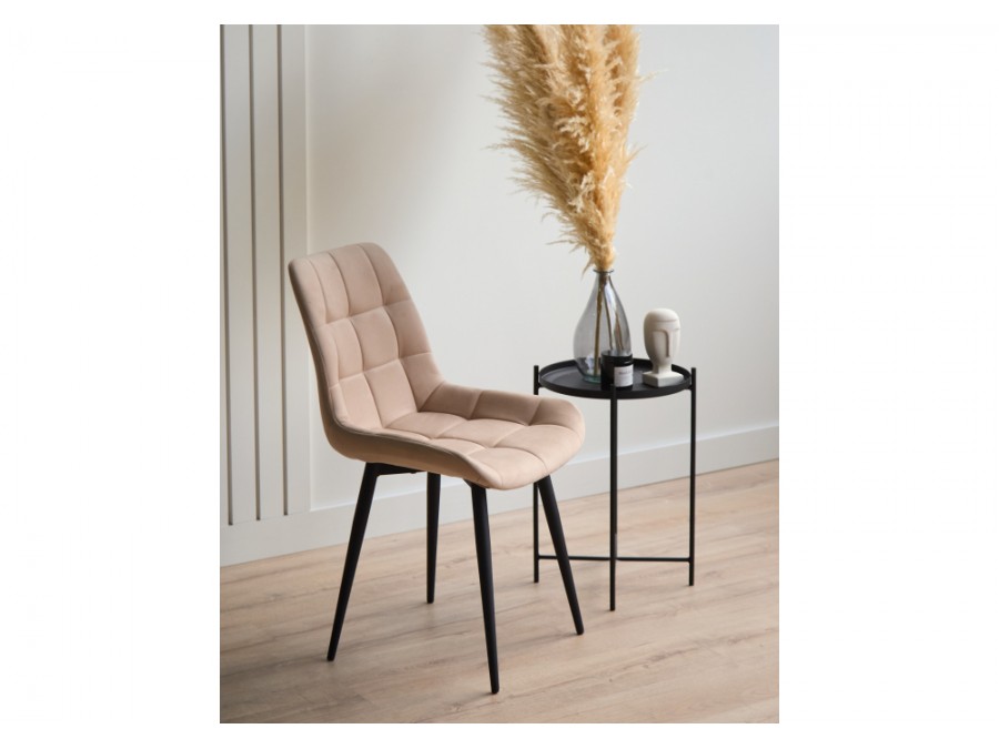 Челси 360 К бежевый (zd 210) / черный np