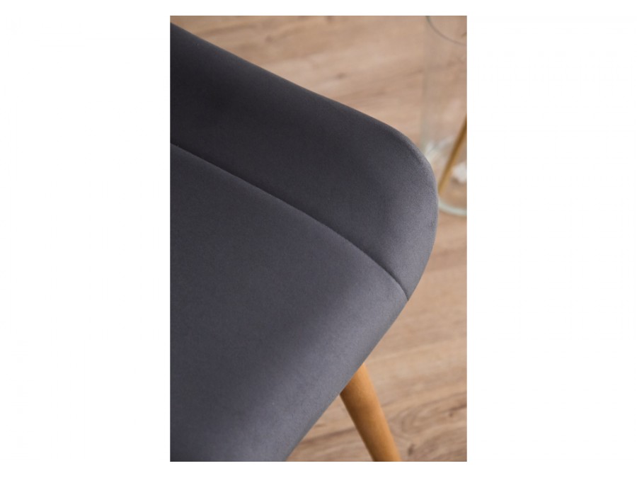 Седа темно-серый (zd 995) / светлое дерево np