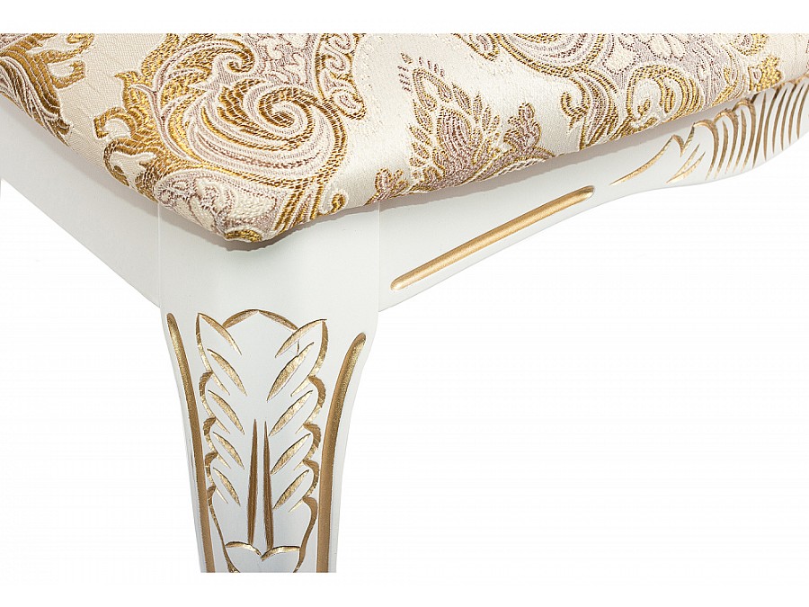 Bronte молочный с патиной